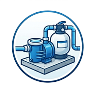Equipment installation - Sunwave Pool Pros - Sunwave Pool Pros Pool Equipment installation