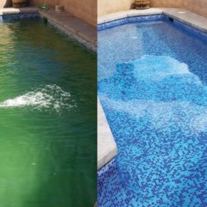 Green to Clean - Sunwave Pool Pros - Sunwave Pool Pros Professional Pool Services near Central Florida