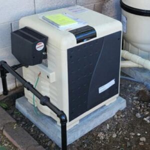 pentair-mastertemp-pool-heater-installation - Sunwave Pool Pros - Sunwave Pool Pros Pentair Pool Heater Installation