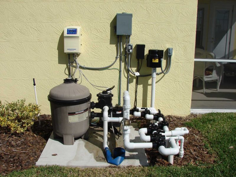 Residential Pool Pump Installation near Central Florida