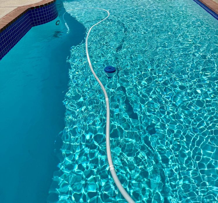 Pool Tile Cleaning in Central Florida