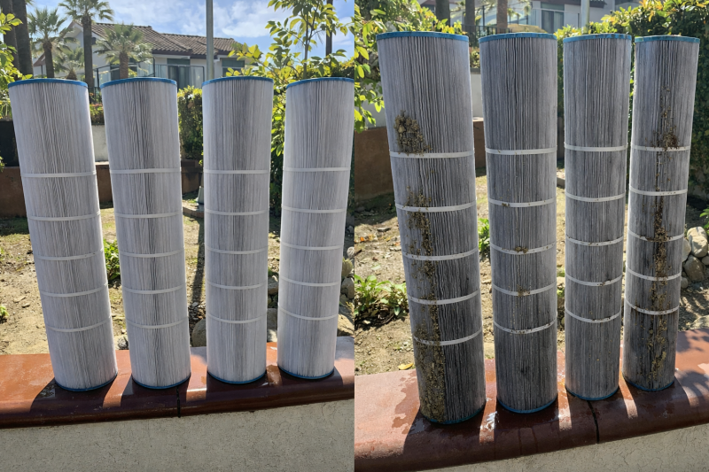 Swimming pool filter repair in Central Florida