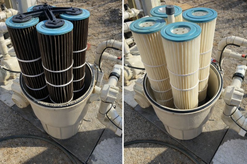 Pool Filter Cleaning in Central Florida